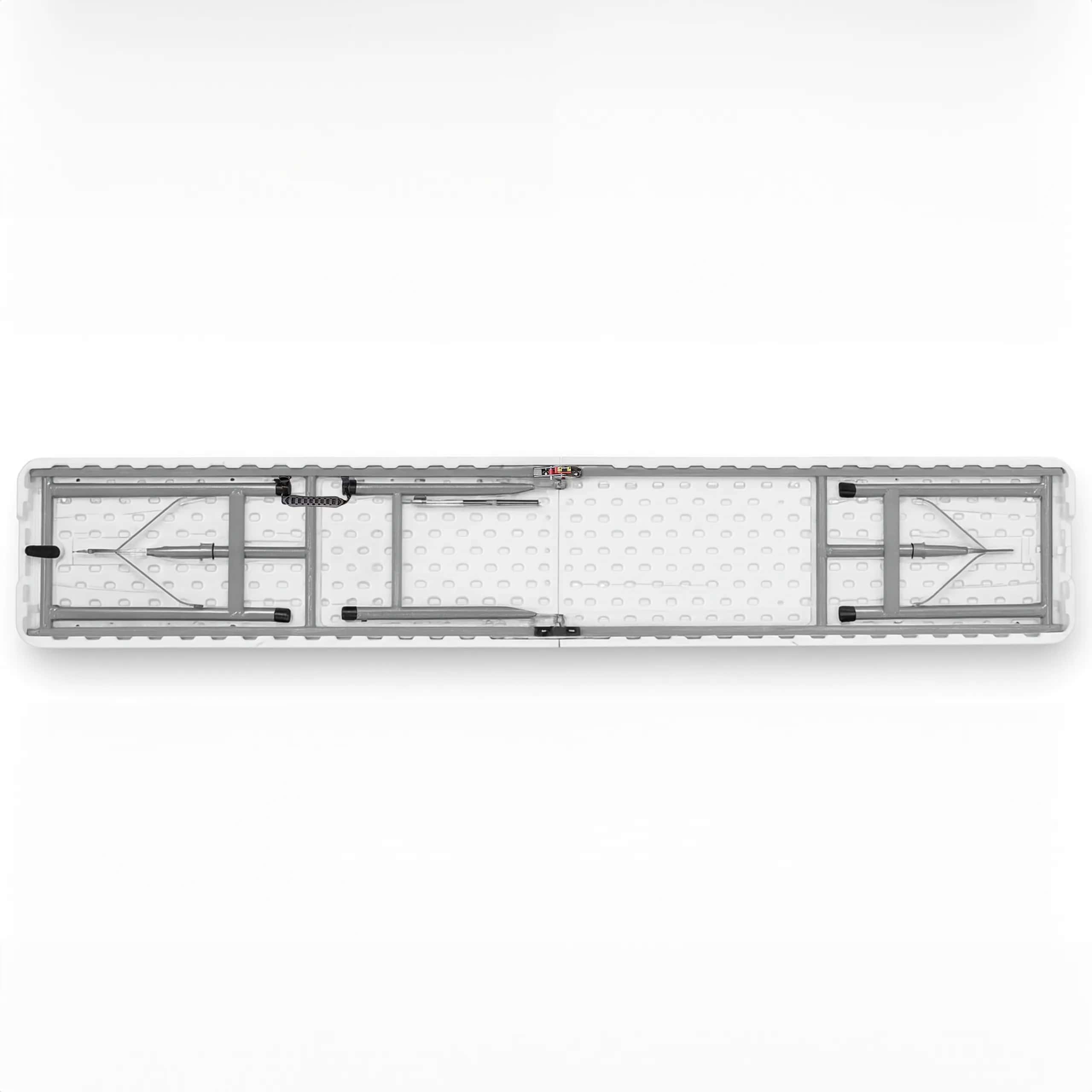 Ławka cateringowa PARTY 181x30x43 biały – miniatura 7