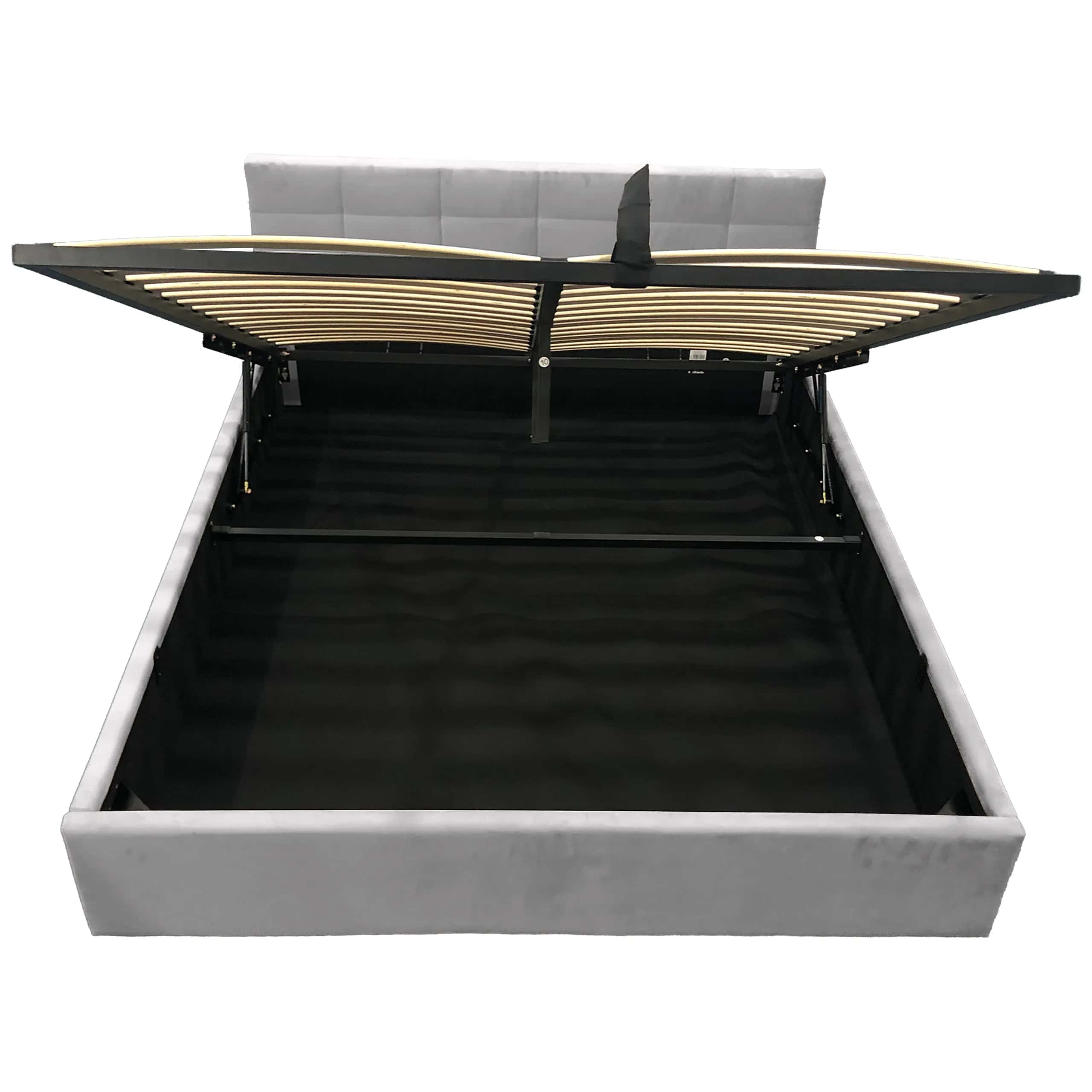 LT104 Łóżko Modulo 160x2x81 szary – miniatura 7