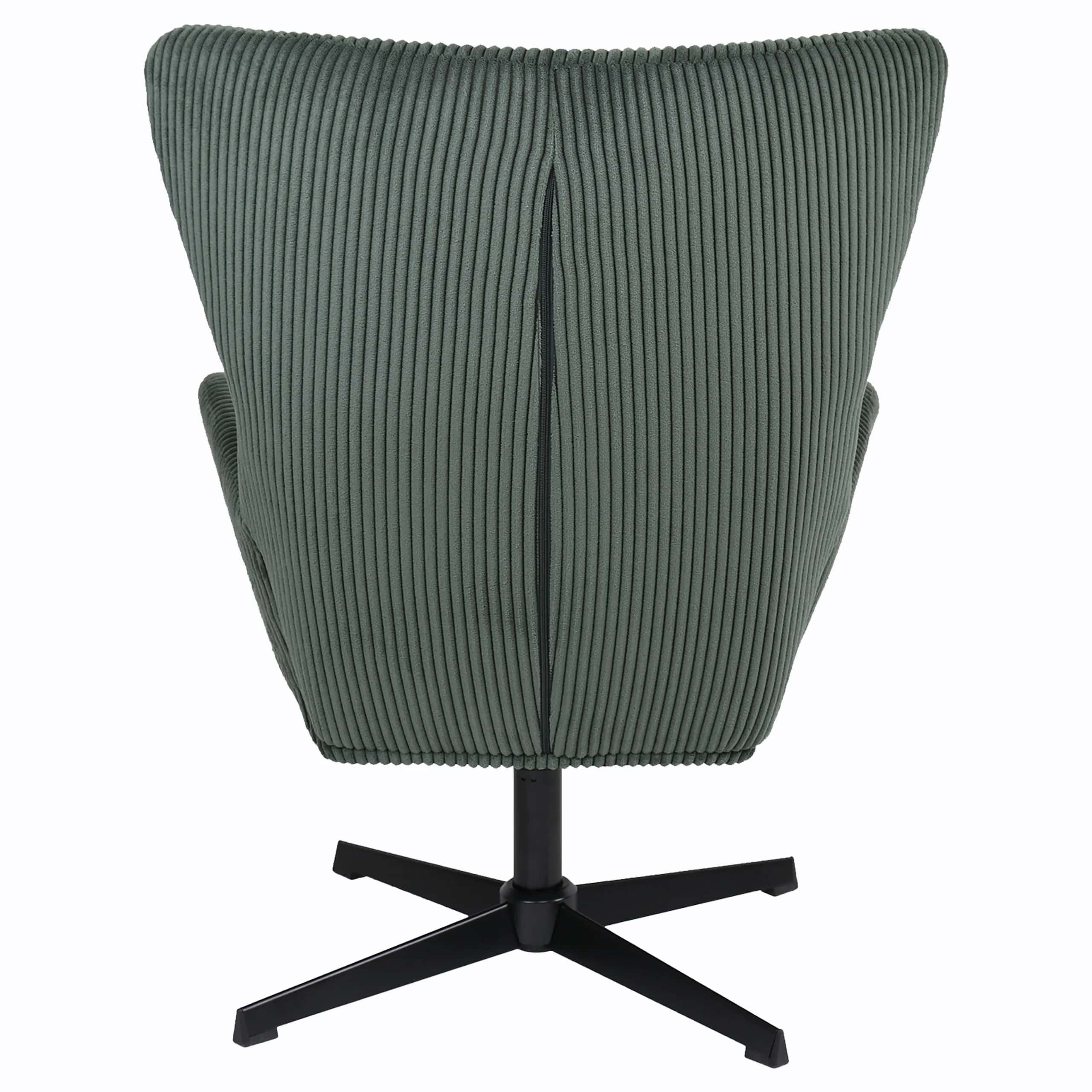 FO100 FOTEL MARTIN Sztr. Zielony – miniatura 5
