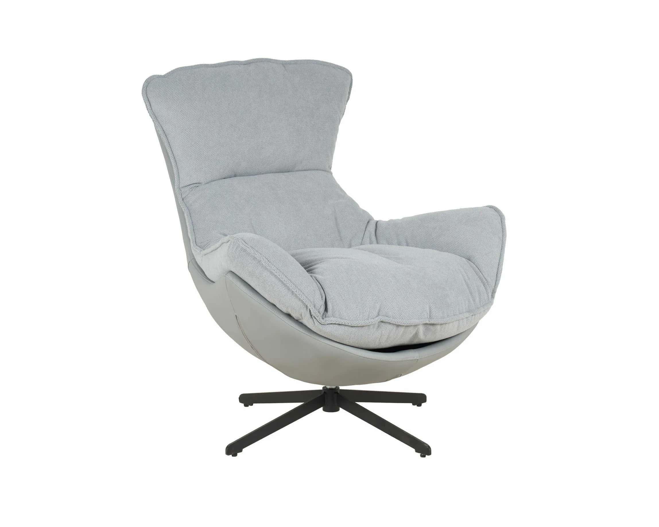 FO105 FOTEL JASPER 3D J. szary – miniatura 1