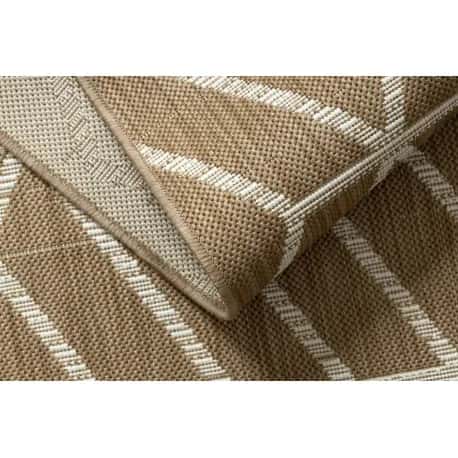 Dywan sizal FLAT 48956265 Geometryczny - beż naturalny kolor słomkowy, sznurkowy – miniatura 4