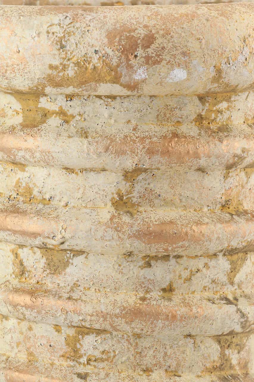 PTMD Doniczka ZERO SWIRL- L krem – miniatura 3
