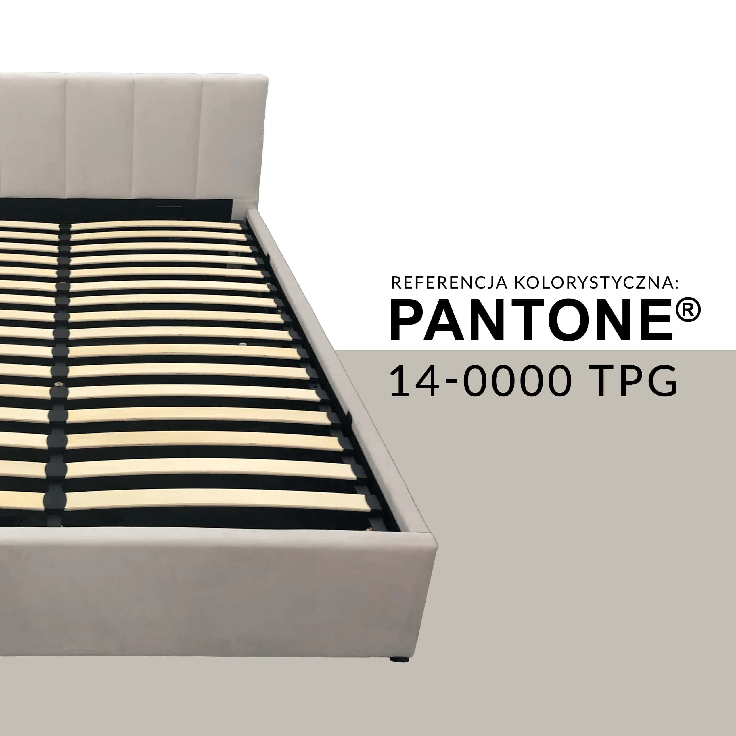 LT102 Łóżko Vertica 140x2x81 taupe – miniatura 7