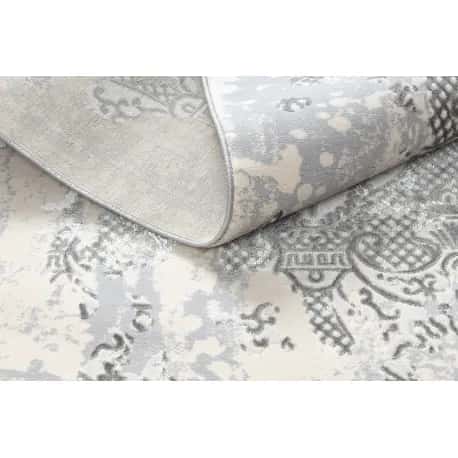 Dywan CORE W3824 Ornament Vintage - Strukturalny, dwa poziomy runa, krem / – miniatura 4