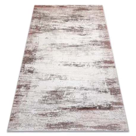 Dywan CORE W9775 Ramka, Przecierany - Strukturalny, dwa poziomy runa, jasny beż / – miniatura 1