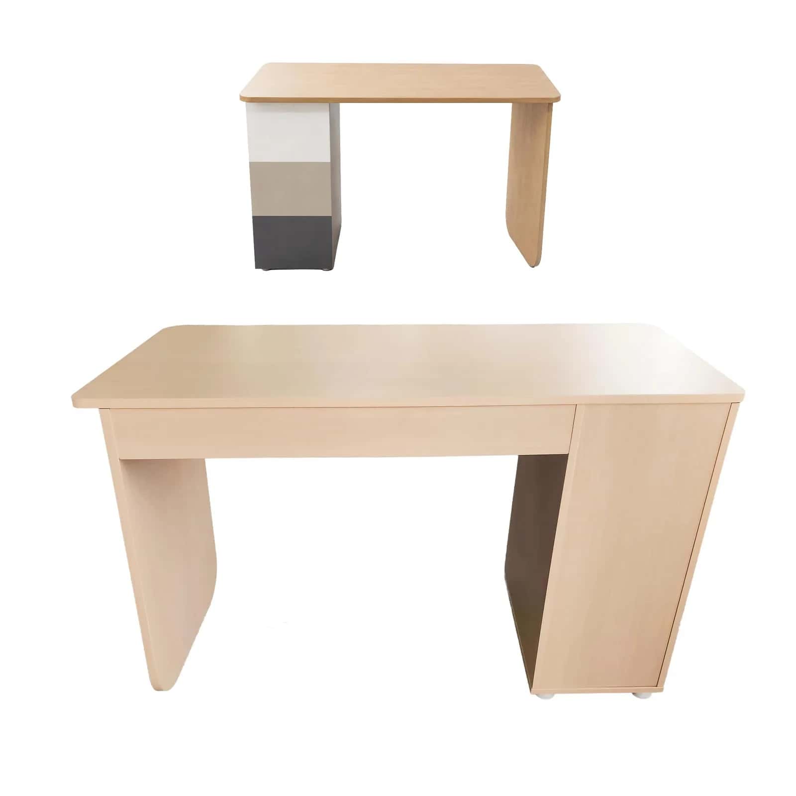 BB100 Biurko120x50 jesion/beż – miniatura 4
