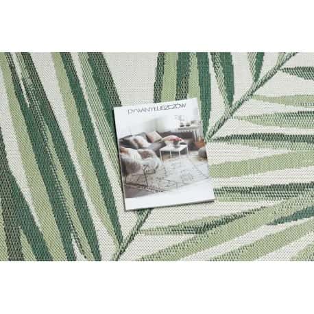 Dywan SZNURKOWY SIZAL COLOR 19434/062 Liście Zielony JUNGLE – miniatura 2