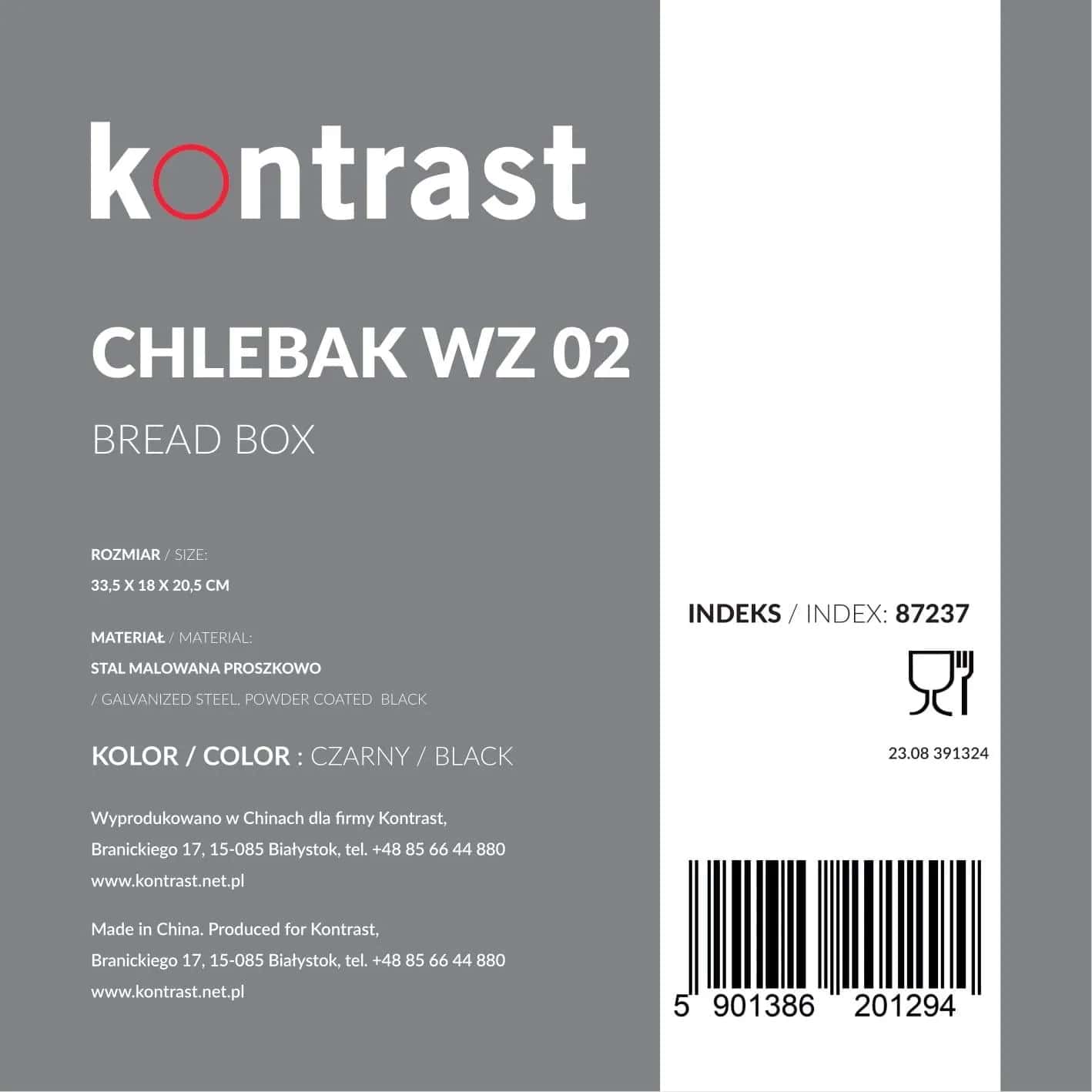 Chlebak CECIL czarny – miniatura 12