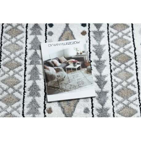 Dywan FUN Teepee dla dzieci, wzór indiański, ramka – miniatura 2