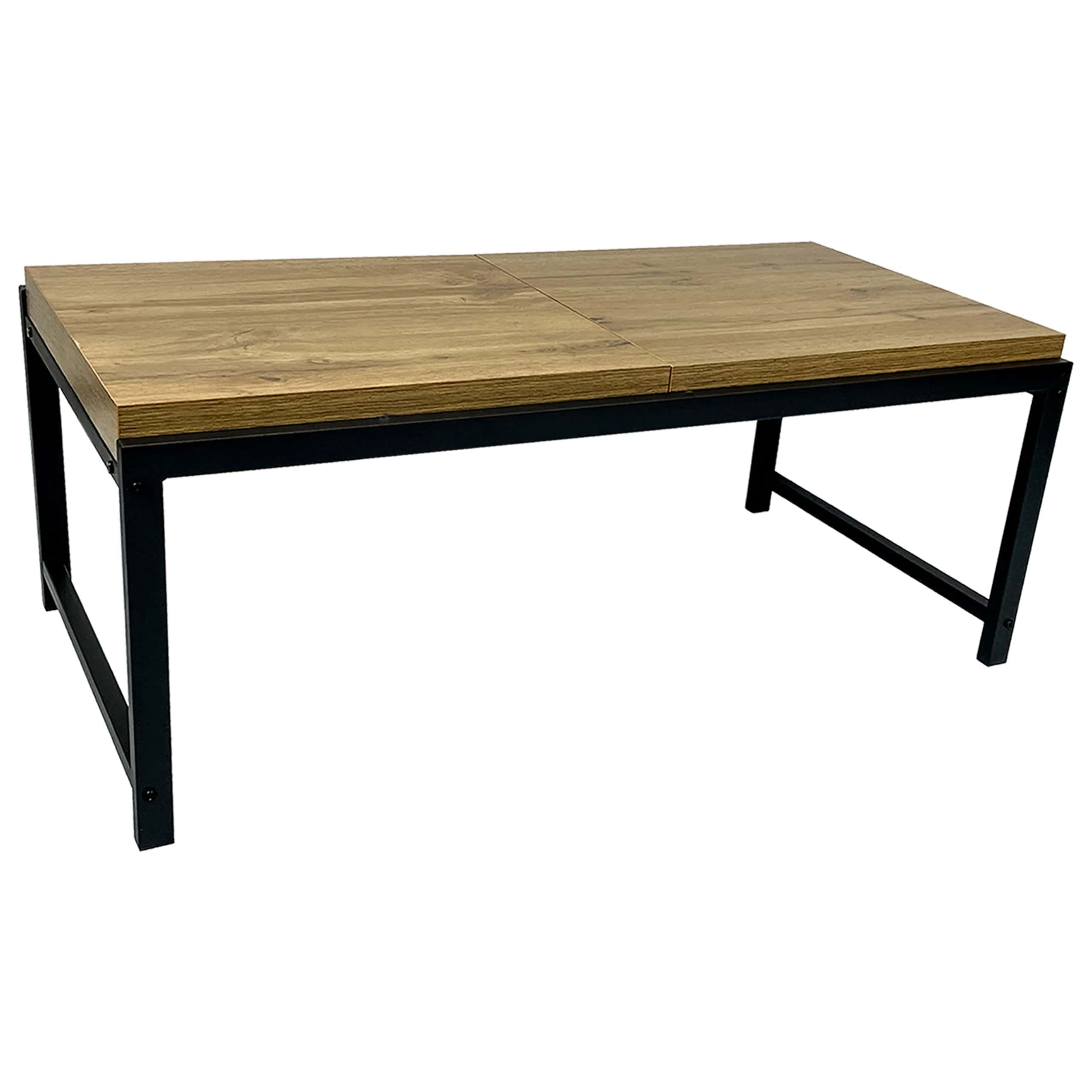 Stolik kawowy DĄB 50x100cm SK120D – miniatura 7