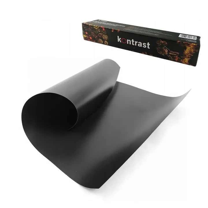 M04 Mata grill. tefl. 40x33 cm - zestaw – miniatura 2