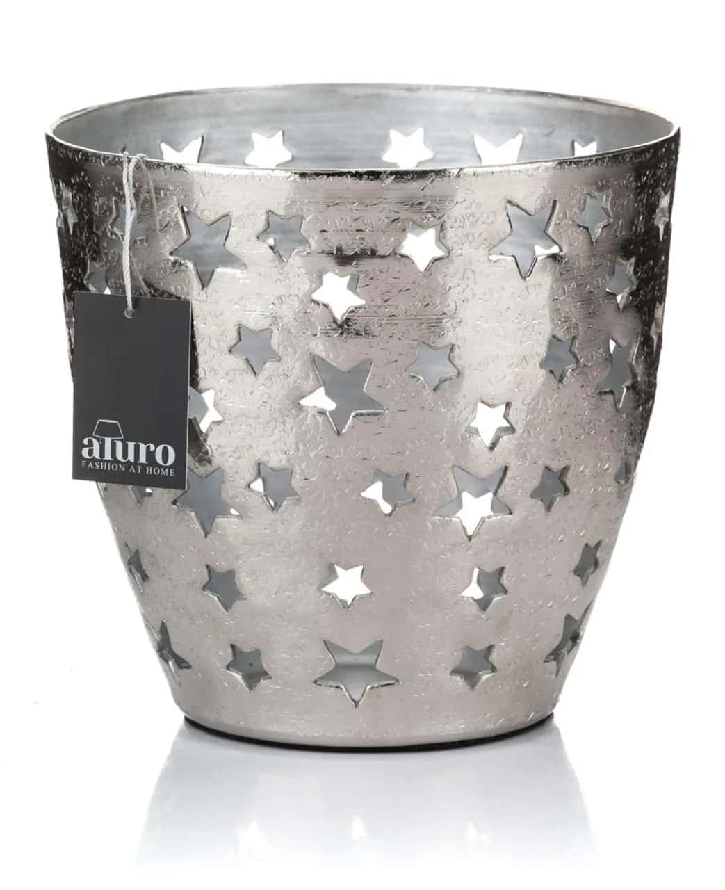 Lampion srebrny BONTA_Aluro – miniatura 1