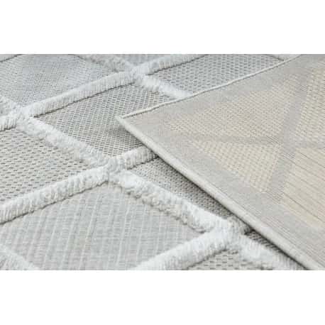 Dywan SANTO SZNURKOWY SIZAL 58365B Kratka, trellis – miniatura 3