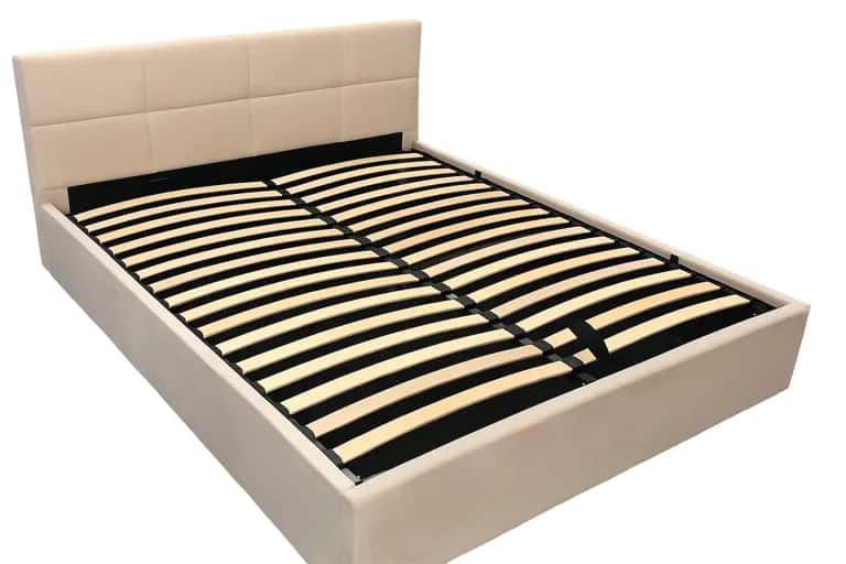 LT103 Łóżko Quadro 140x2x81 – miniatura 2