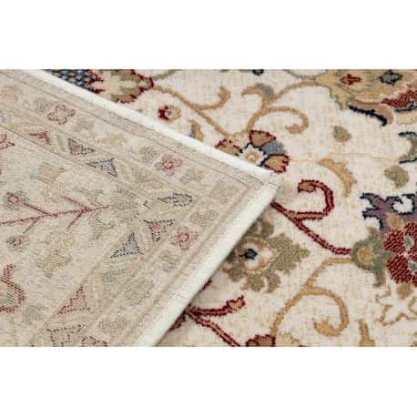 Dywan NAIN Ornament, ramka 1028/51053 beż / bordo / niebieski – miniatura 3