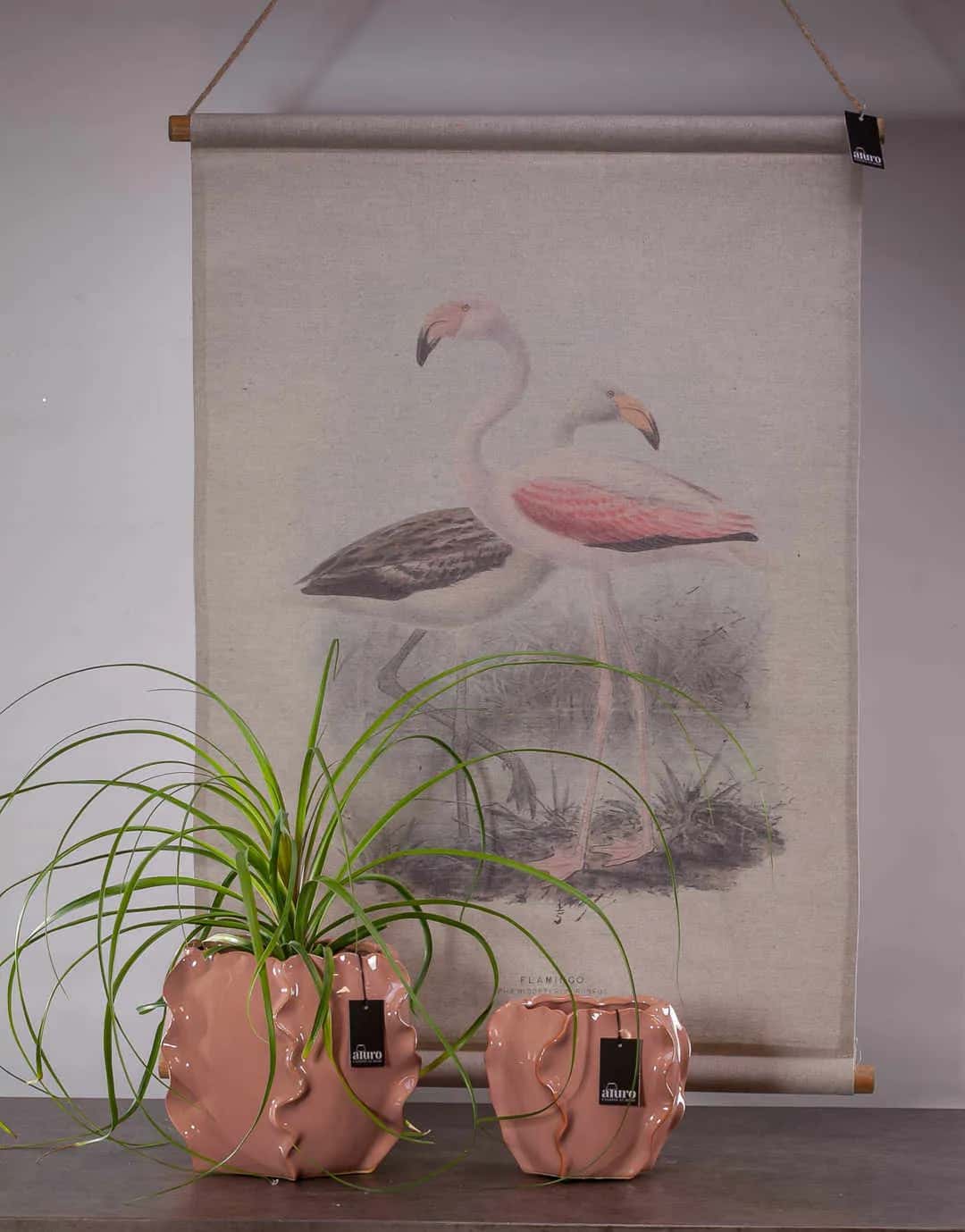 Canvas na płótnie lnianym - Ptaki brodzące A_Aluro – miniatura 3