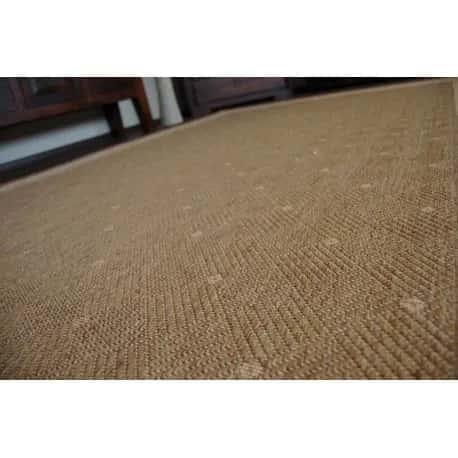 DYWAN SZNURKOWY SIZAL FLOORLUX 20077 coffeee / mais – miniatura 3