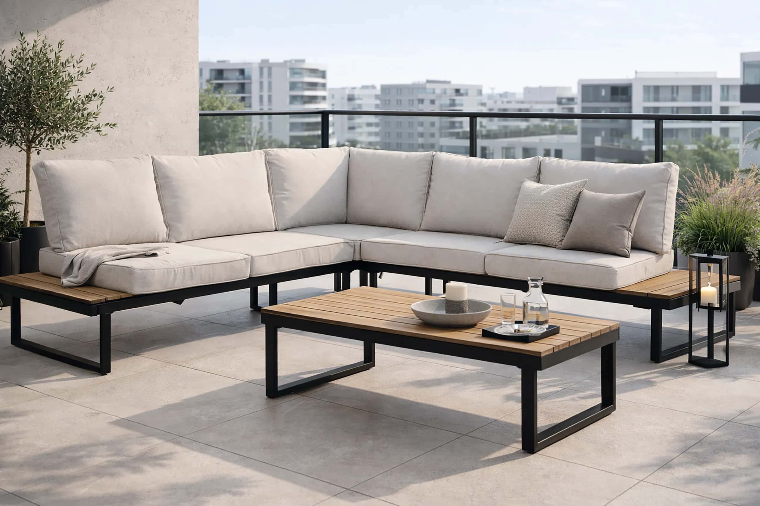 Zestaw VENTURA PRO 5os. taupe DW – miniatura 8