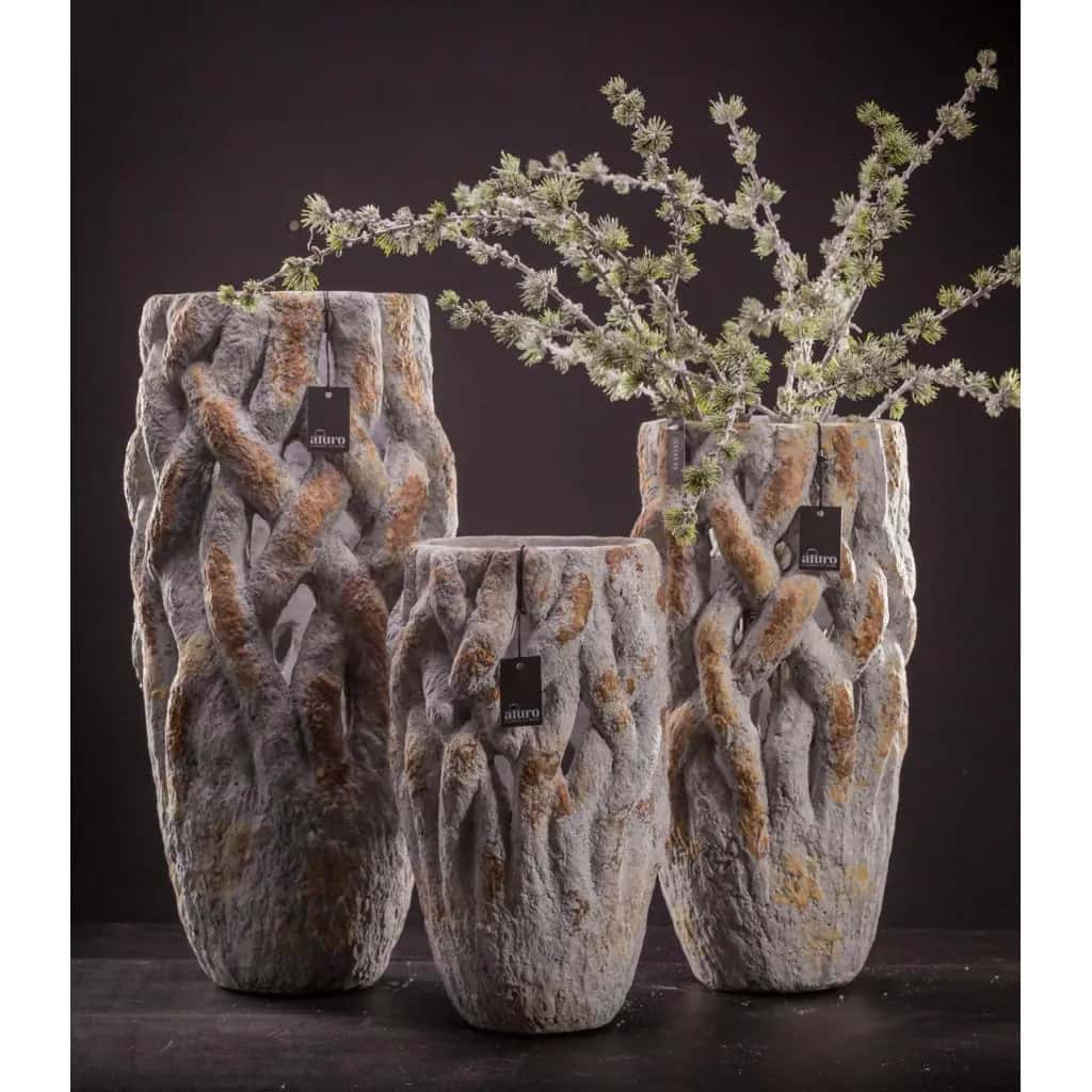 Wazon DALMIRA artistic style XXL_Aluro – miniatura 3