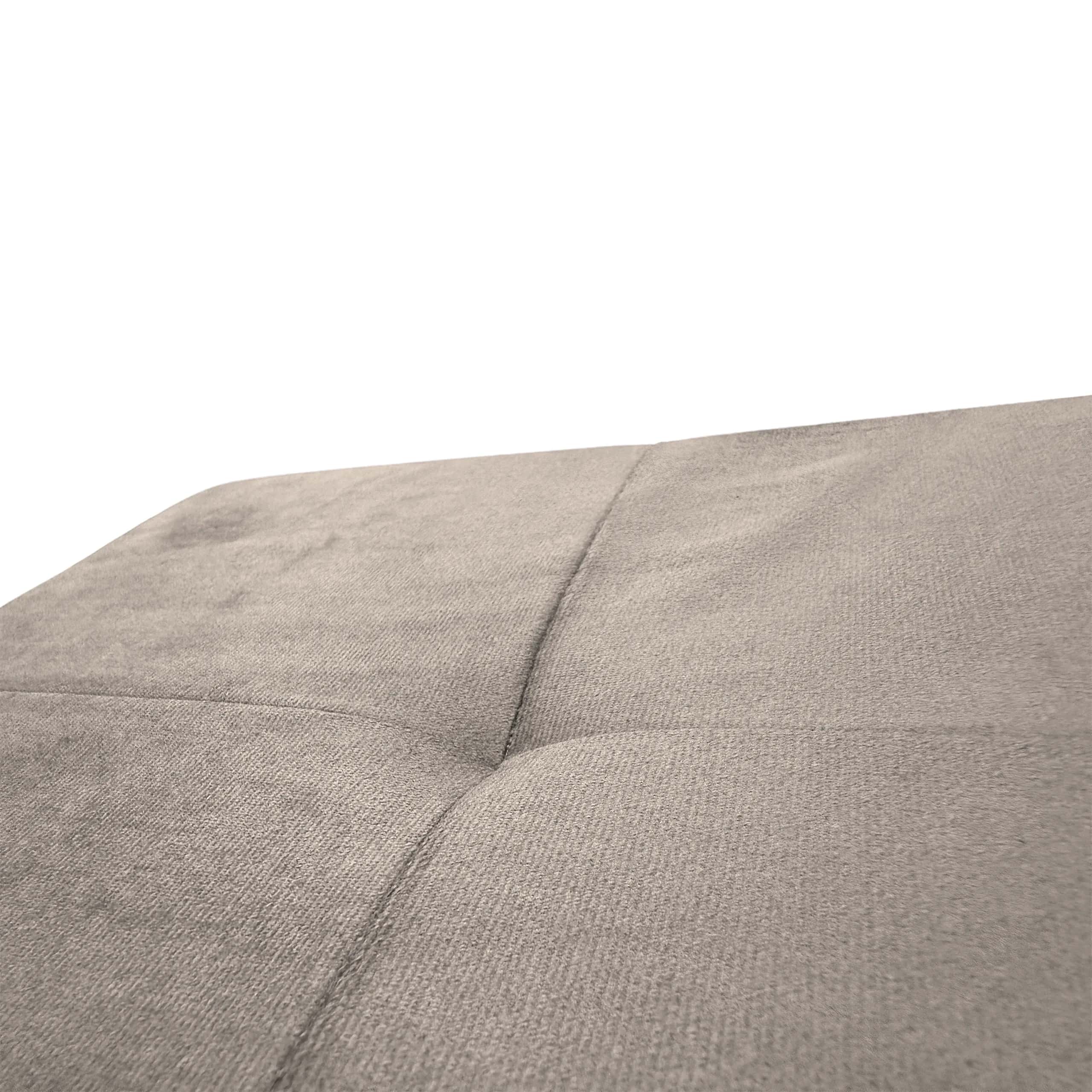 Siedzisko 79x32x50cm Vel Taupe – miniatura 2