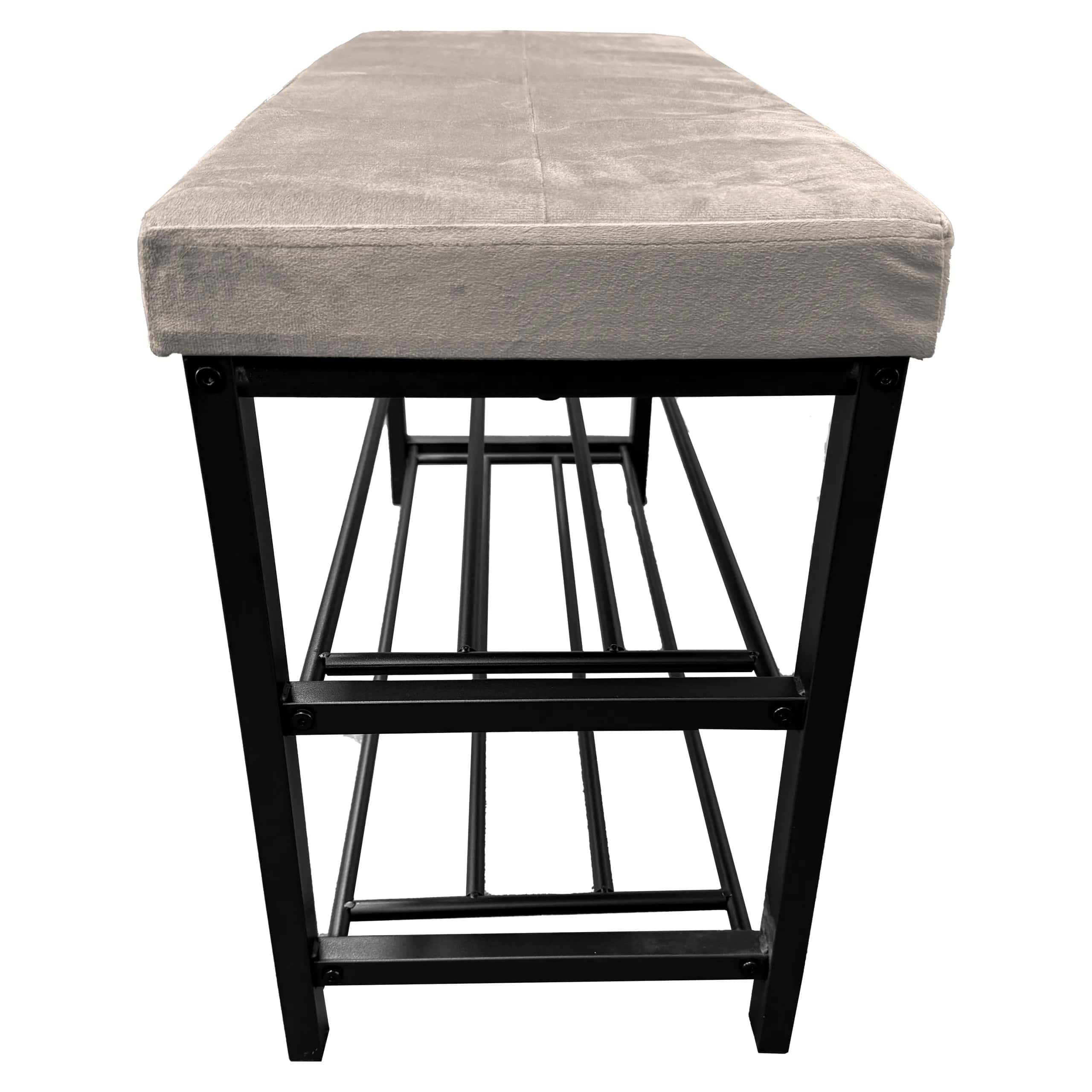 Siedzisko 79x32x50cm Vel Taupe – miniatura 7