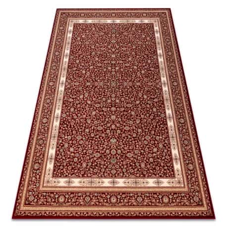 Dywan NAIN Ornament, ramka 7965/51066 bordo / beż – miniatura 1
