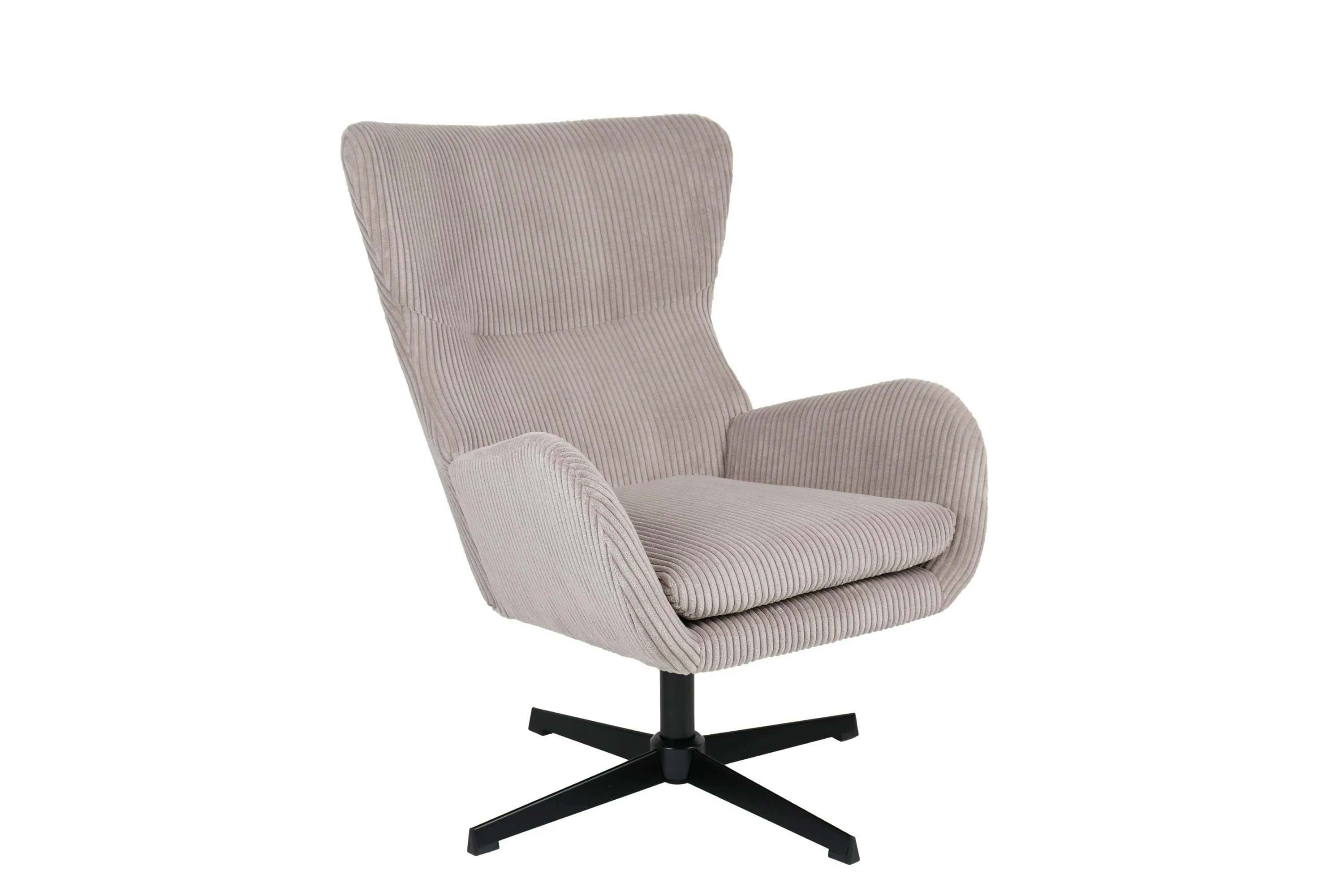 FO100 FOTEL MARTIN Sztr. Taupe – miniatura 1