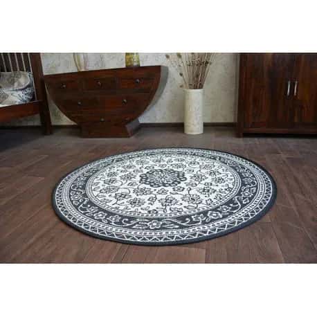 Dywan koło SZNURKOWY SIZAL FLAT 48691/690 WITRAŻ – miniatura 3
