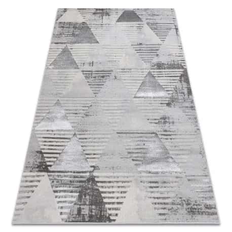 Dywan LIRA E1627 Trójkąty geometryczny, strukturalny, nowoczesny, glamour – miniatura 1