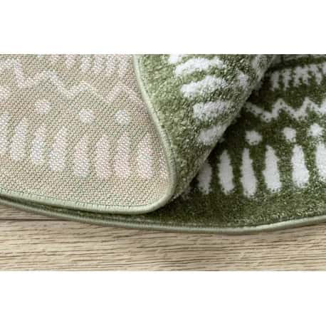 Dywan FUN Napkin serweta koło - zielony – miniatura 4