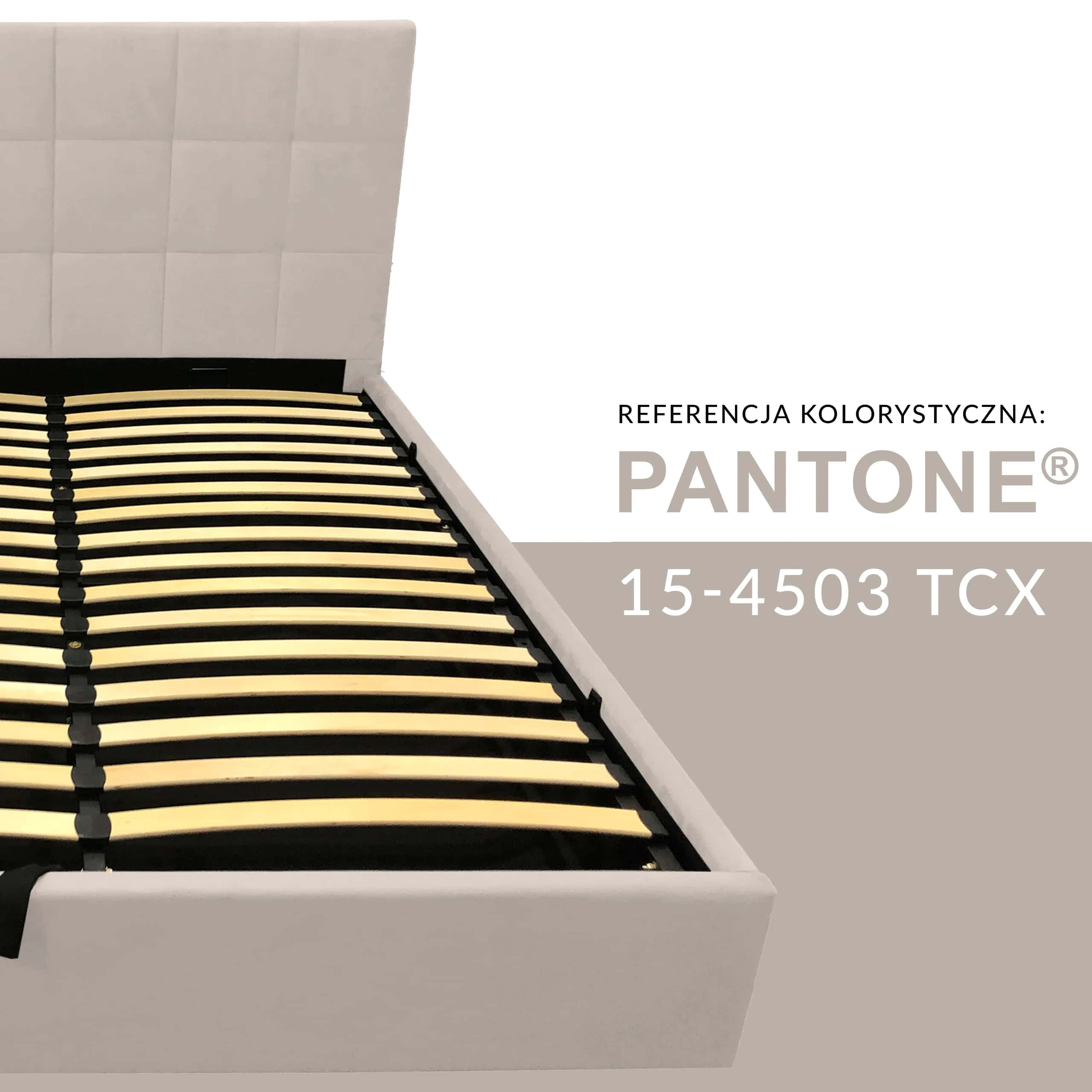Łóżko RALPH 160×2×117 taupe – miniatura 9