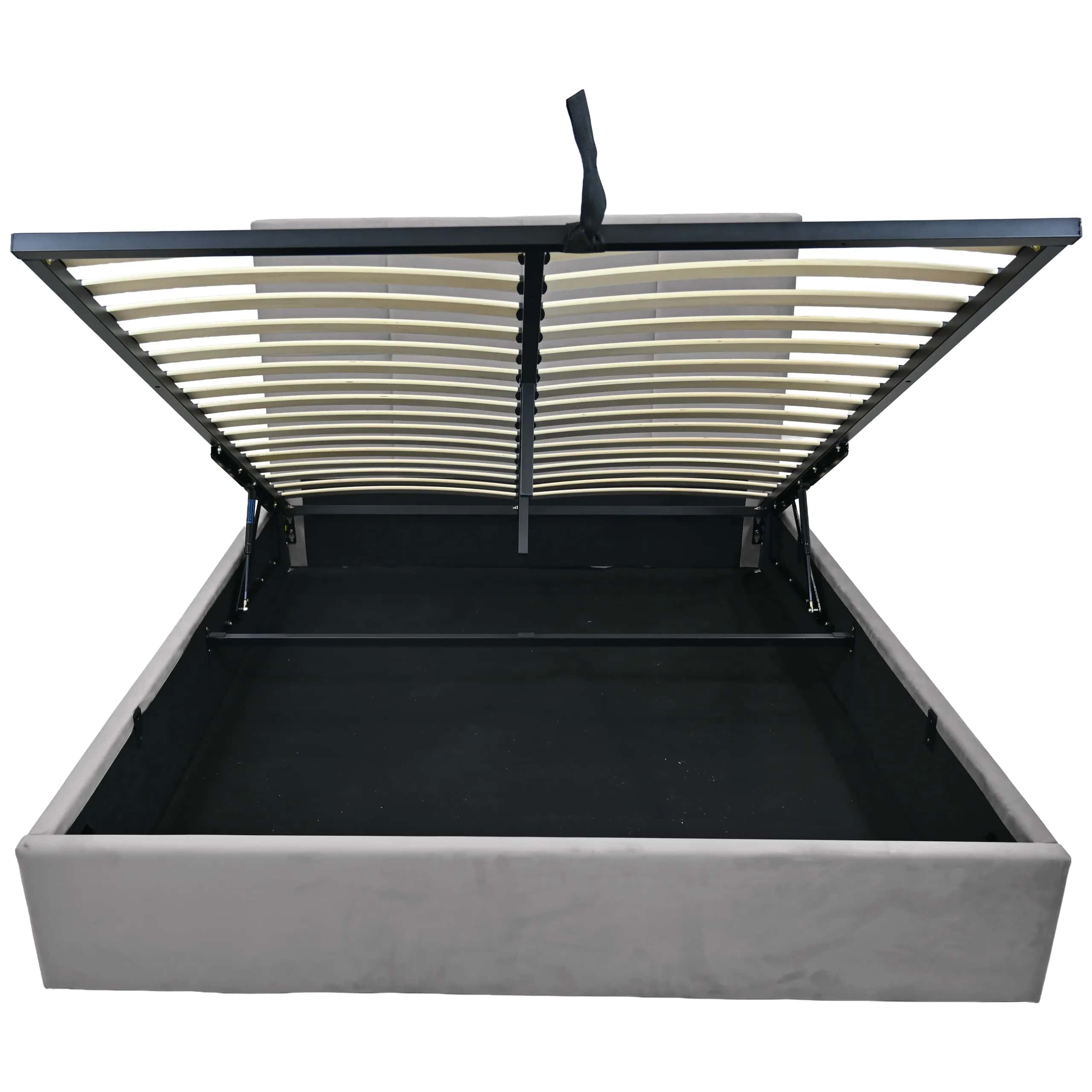 LT103 Łóżko Quadro 140x2x117 szary – miniatura 7