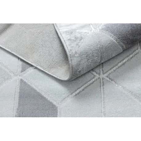 Dywan MEFE nowoczesny B400 Kostka, geometryczny 3D - Strukturalny, dwa poziomy runa – miniatura 4