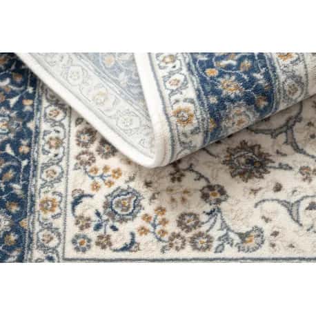 Dywan NAIN Ramka ornament 7179/51913 beż / granat – miniatura 4