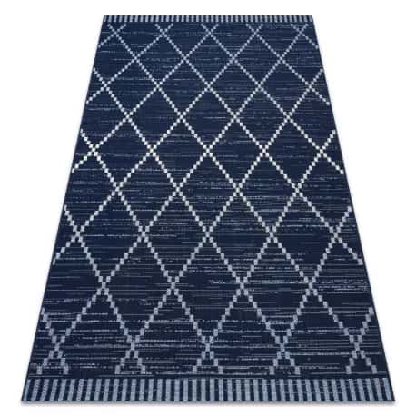 Dywan SZNURKOWY SIZAL COLOR 47268/309 Romby Kwadraty – miniatura 1