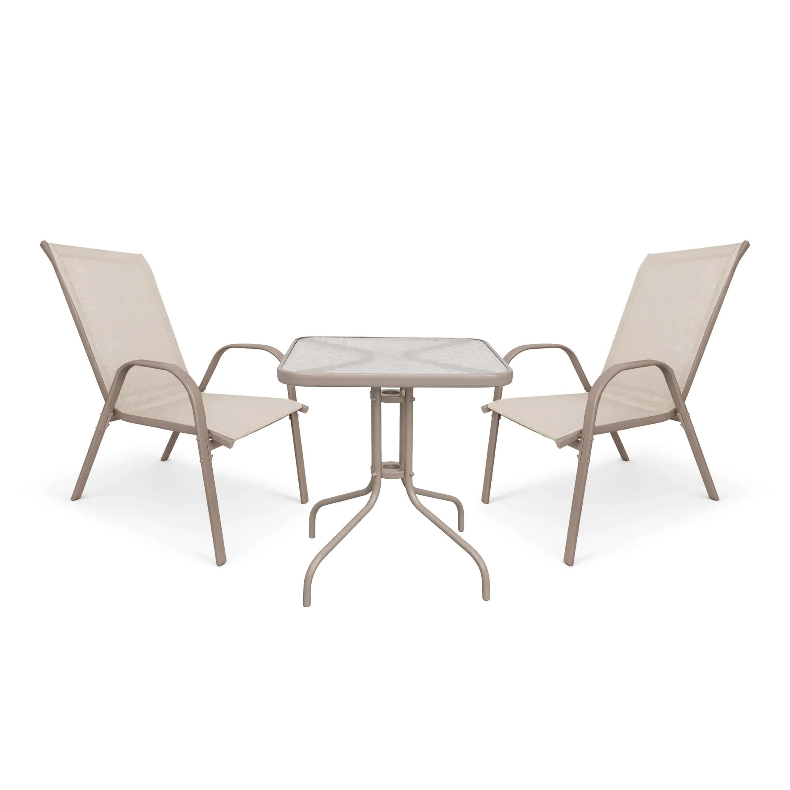 Zestaw BERGAMO 6060 MI 2os. taupe DW – miniatura 1