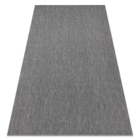 Dywan SZNURKOWY SIZAL FLAT 48663/920 antracyt GŁADKI – miniatura 1