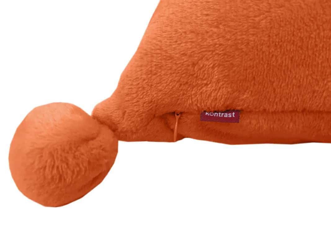 Poszewka BLUMI POMPON 40x40 RUDY – miniatura 2