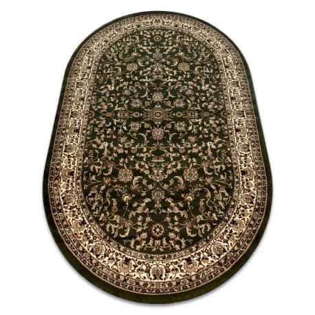 Dywan ROYAL ADR owal wzór 1745 zielony – miniatura 1
