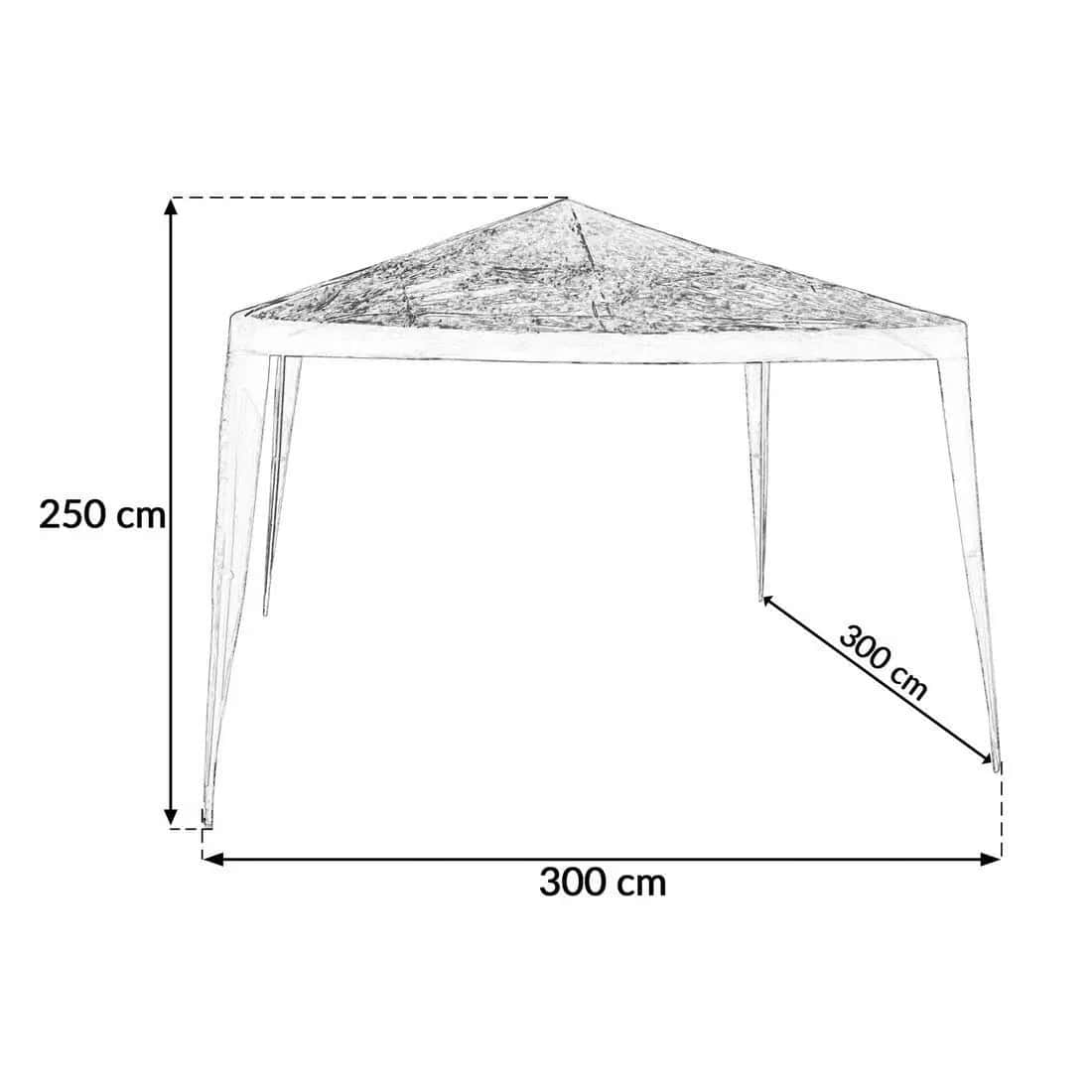 Altana Swan 3x3x2,5m KKK – miniatura 6