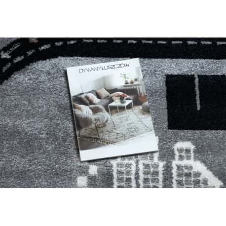 Dywan FUN Track dla dzieci, ulica, miasto – miniatura 2