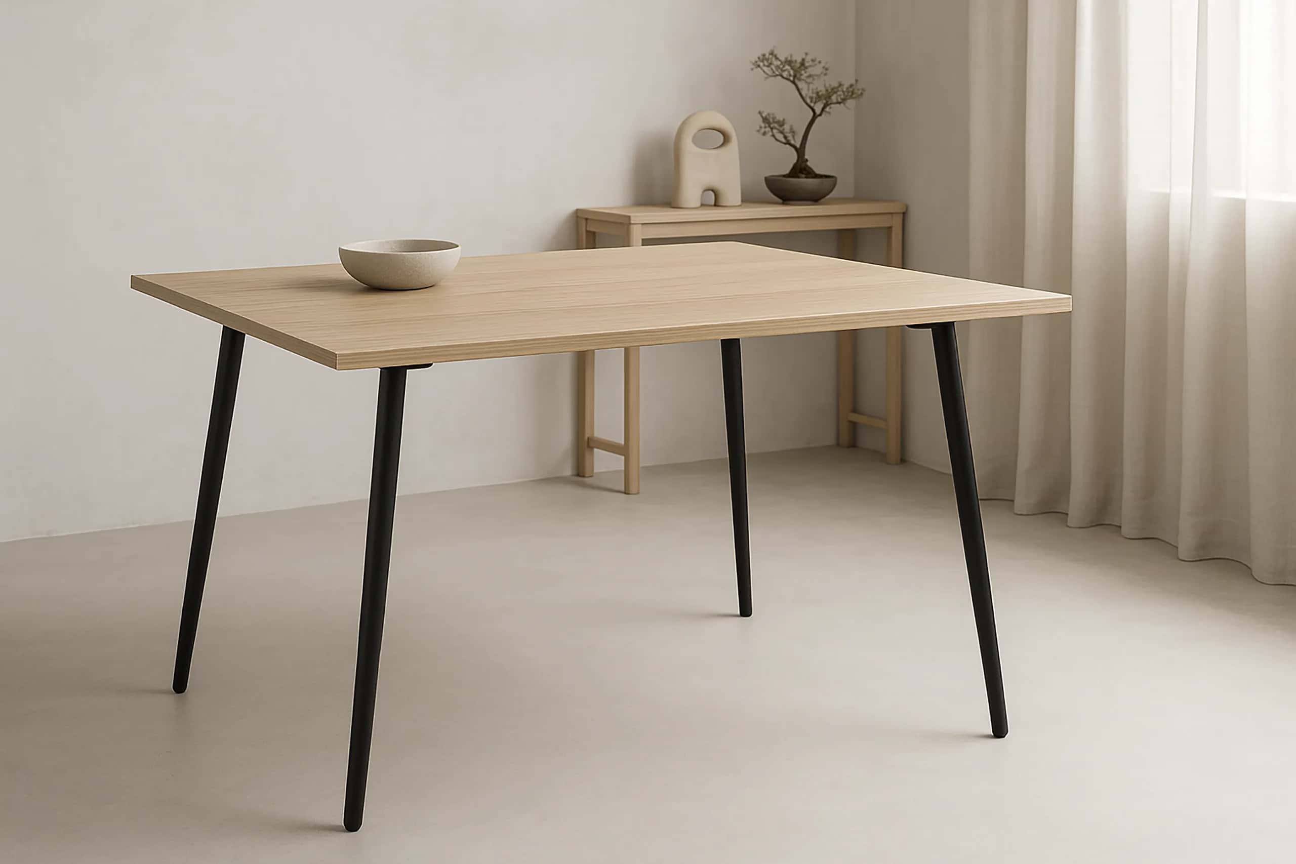 Stół do jadalni CELINE 120 120×80×75 sonoma – miniatura 12