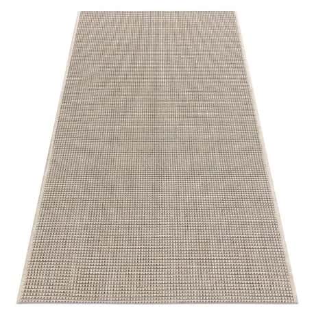 DYWAN SZNURKOWY SIZAL FLOORLUX 20580 gładki, jednolity, jednokolorowy - szampański / taupe – miniatura 1