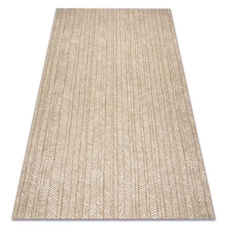 Dywan sizal FLAT 48964265 Jodełka - beż naturalny kolor słomkowy, sznurkowy – miniatura 1