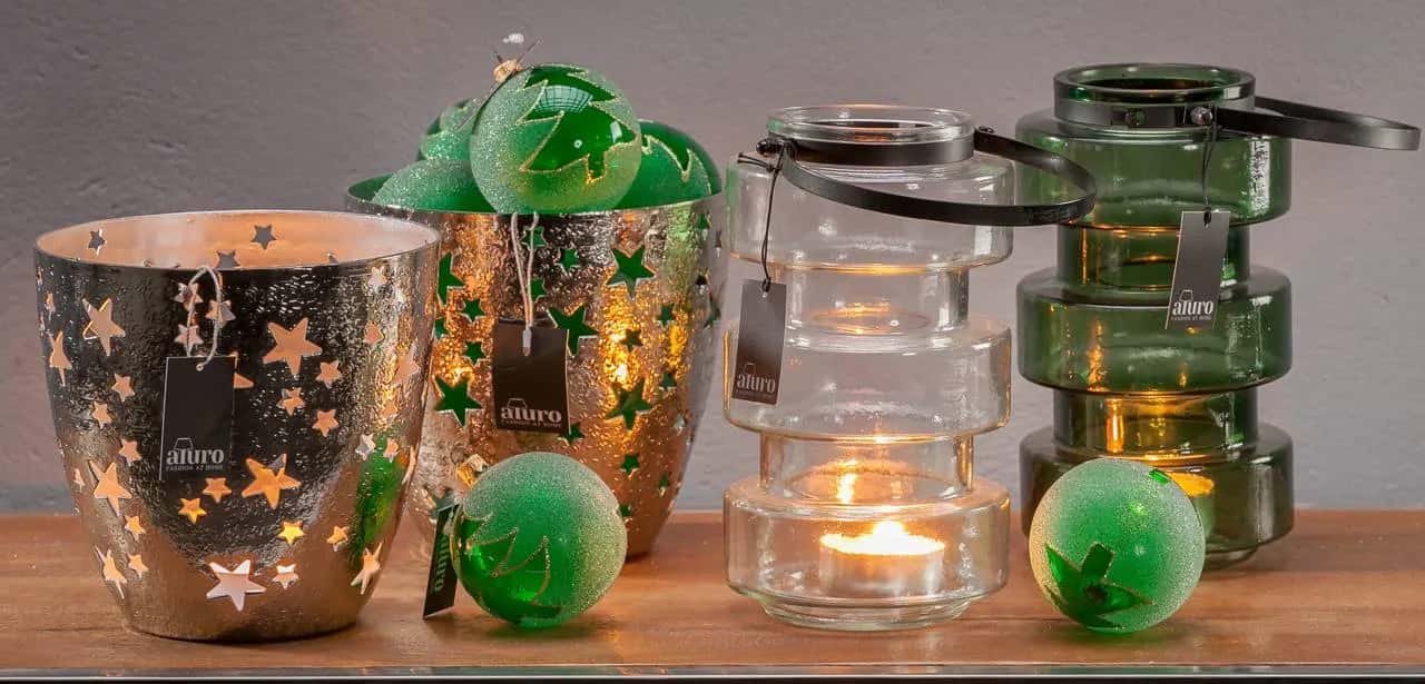 Lampion srebrny BONTA_Aluro – miniatura 4