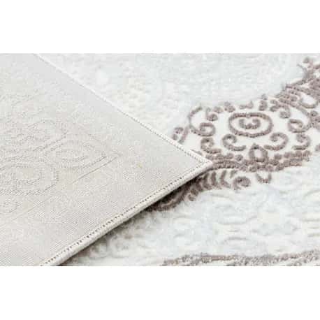 Dywan CORE 8111 Ornament Vintage - Strukturalny, dwa poziomy runa, – miniatura 3