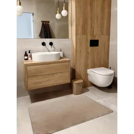 Dywan POSH Shaggy camel, beż gruby, pluszowy, antypoślizgowy, do prania – miniatura 2