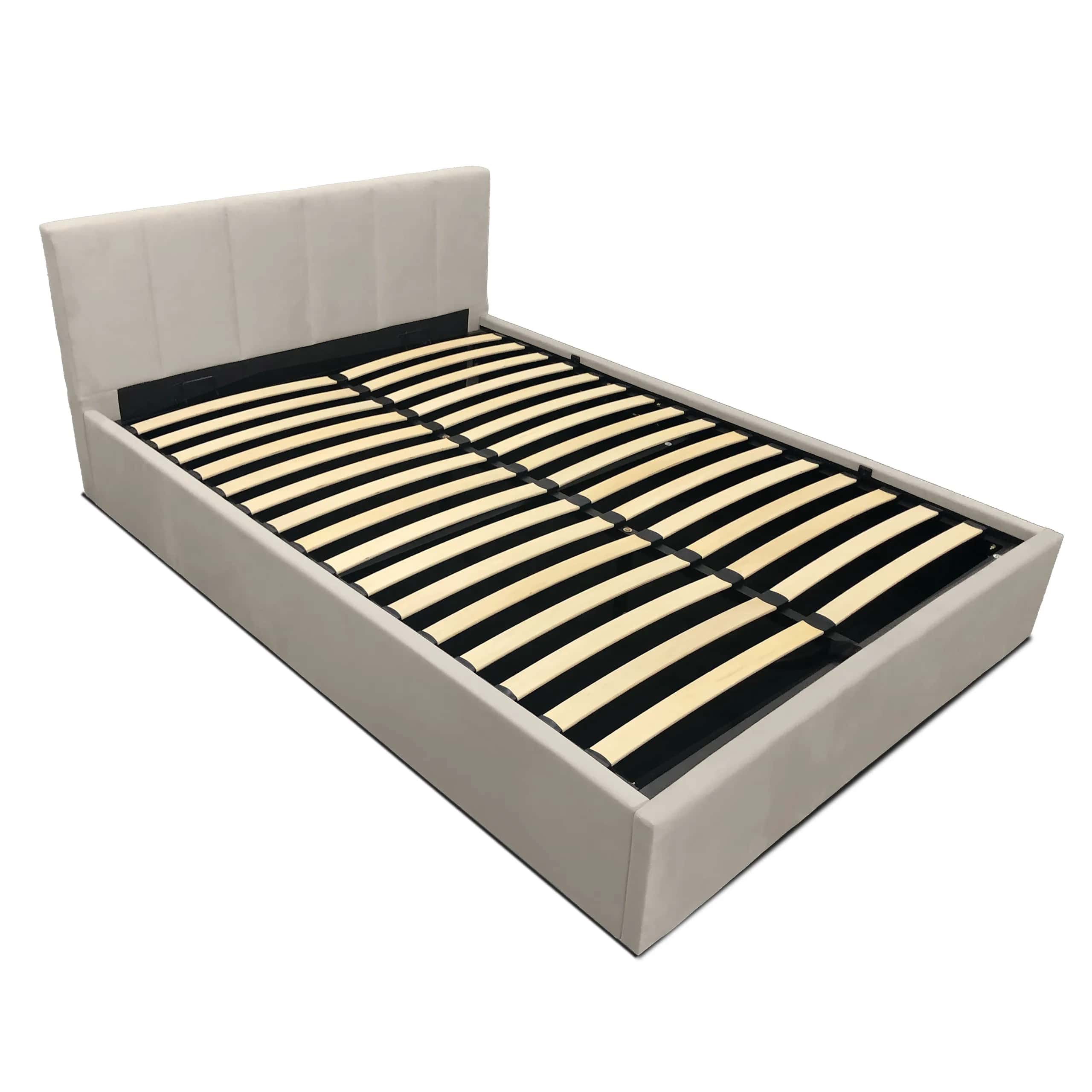 LT102 Łóżko Vertica 140x2x81 taupe – miniatura 2