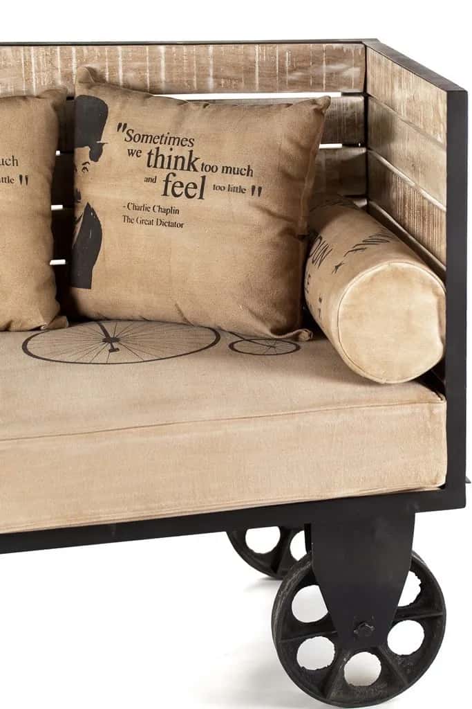 Sofa Charlie Chaplin MAZINE Aluro – miniatura 5