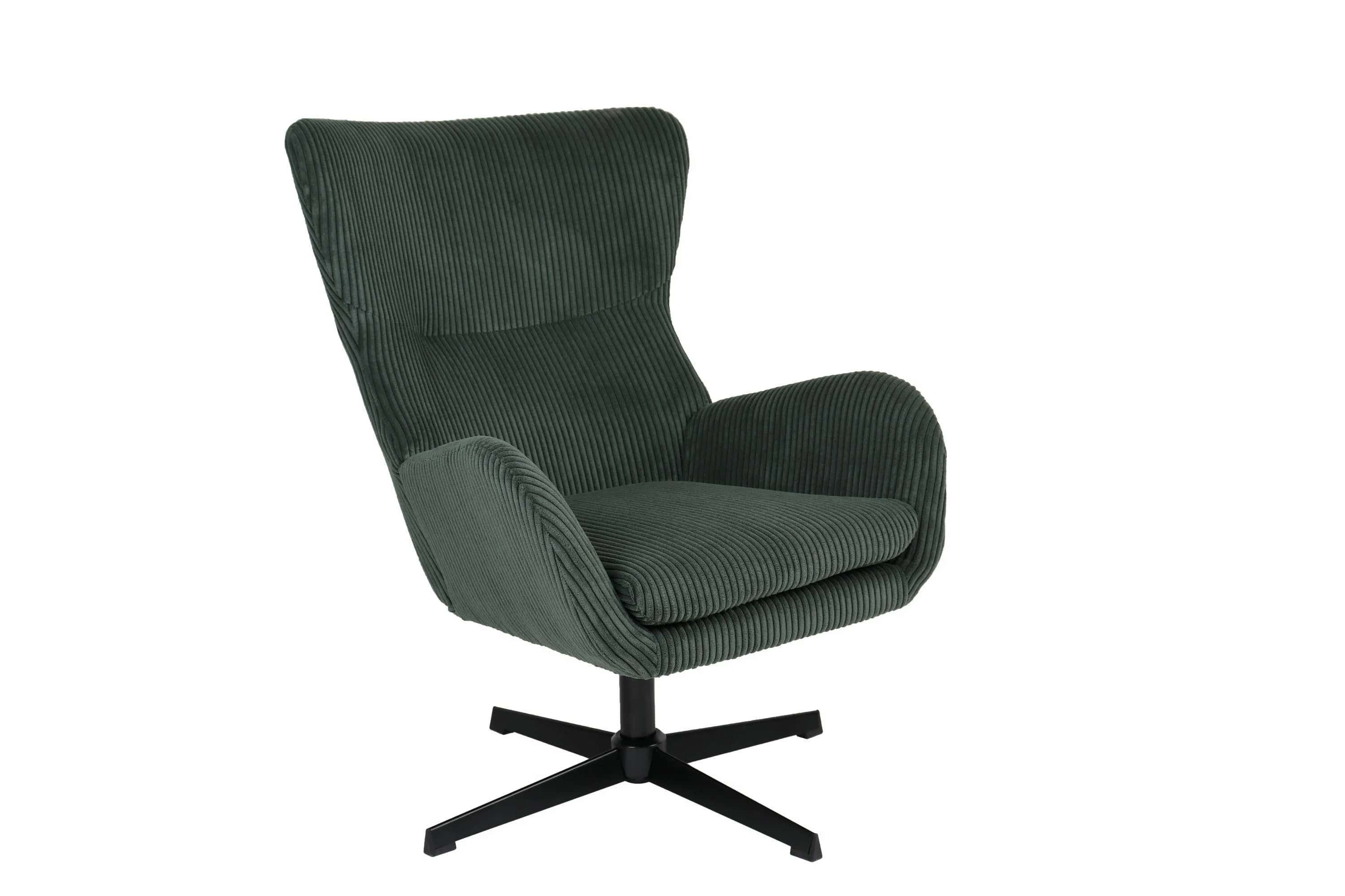 FO100 FOTEL MARTIN Sztr. Zielony – miniatura 1